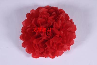 Creative origami flower ball hand-craft DIY paper flower ball of wax paper flower factory direct