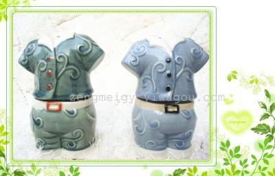 Lovely cruet wedding received a small gift household articles of ceramic arts and crafts creative ornaments wholesale