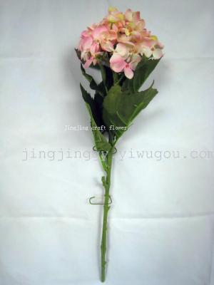 Factory direct high simulation flower hydrangea doing very high simulation flower artificial flower-6 colors