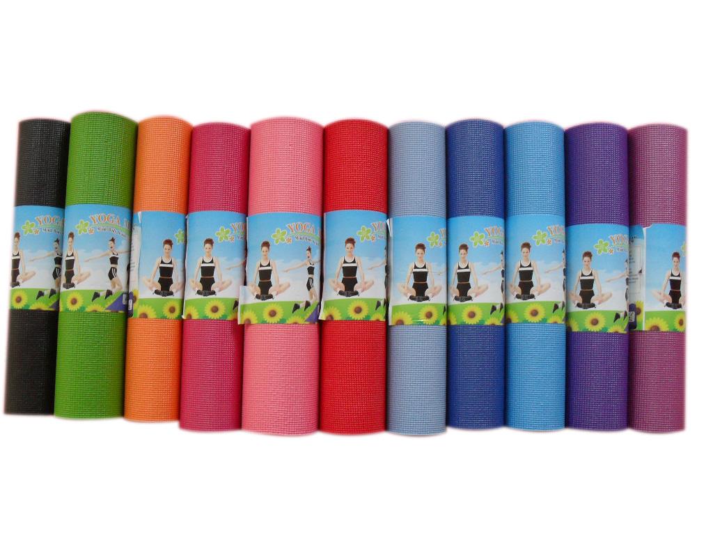 pvc瑜伽垫厂价直销0.4cm