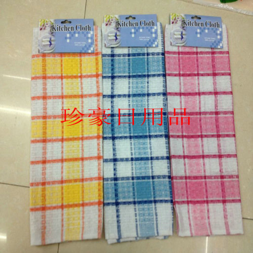 printed tea towel cotton rag kitchen towel