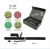 308 red and green color stars laser multi-function laser teaching