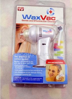 TV home shopping products \ ear Wax Vac clean ears