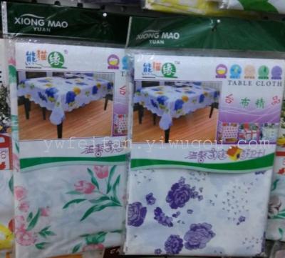 Printed tablecloths