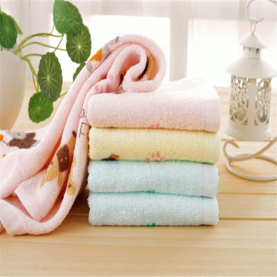 Towel cotton towel factory direct Ting dragonseal cartoon employee benefits absorbent towels wholesale