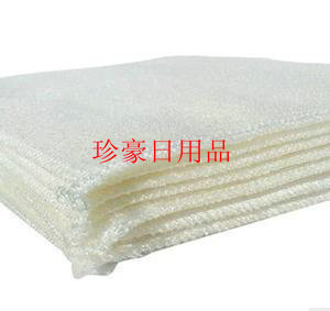 1823 white bamboo fiber cloth oil-free rag dish towel south korea rag bulk