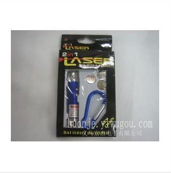 JD-88 Al-counterfeit Laser LED light three-in-one/two in one small flashlight