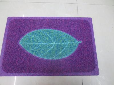 PVC embossed floor mat