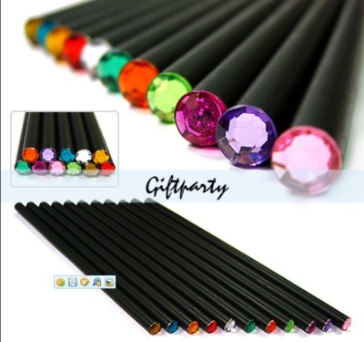 Manufacturers direct various high quality black rod pencil, black rod with acrylic drill pencil