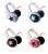 Big five-pointed star headset w headphones, subwoofer cell phone headset