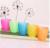 Colorful plastic cups fashionable drinking mouthwash and brush your teeth cheap without cover glass drinking glasses hand Cup children's Teacup