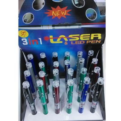 New three-in-one infra-red laser pen long-range electronic pointer indicates a flashlight pen