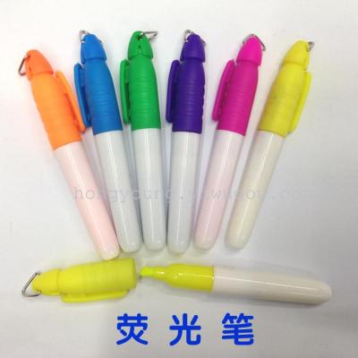 Mini highlighters, markers, dry erase markers, you can hang buckle strap