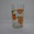 "Factory direct" 1446 fruit pattern 6 pack the glass bar set