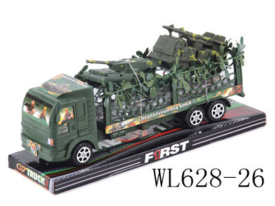 WL628-26 p hood mounted inertial trailer toy