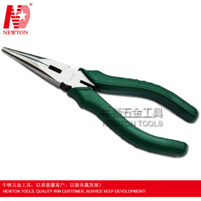 Industrial 6 inch long nose chrome vanadium steel sata model pliers