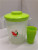 Cold water bottle plastic creative housewares pot gift set Cup pot 13A-165 4