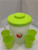 Cold water pot wholesale plastic kettle cup household creative product 13A-164 4 cup