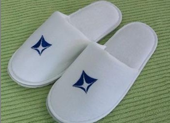 Factory direct sales hotel disposable slippers, hotel rooms disposable slippers
