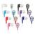 New in-ear headphones, the latest fashion new cartoon earphones earbuds