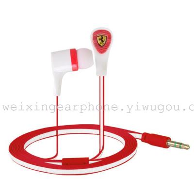 New in-ear headphones, earbuds, the latest fashion new cartoon earphones earbuds, customized logo!