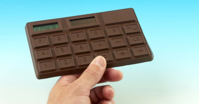 JS-4441 solar chocolate calculator