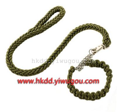 Chain dog rope pulling rope dog jinmaosamoye large dog in a small Tibetan Mastiff dog collar pet products factory