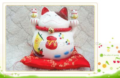 208 cans of lucky cat ornaments creative lucky cat Office opening housewarming gifts wholesale