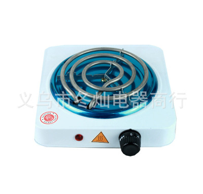A hot milk stove a small electric stove a mini noodle maker a coffee stove