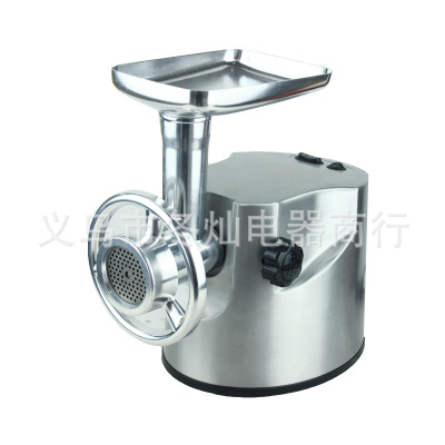 All stainless steel household and ltd. electric meat grinder slicer