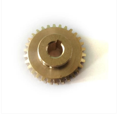 801 skiving machine parts machine shovel skin small worm-copper gear