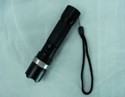 Flashlights rechargeable 3W LED flashlight torch