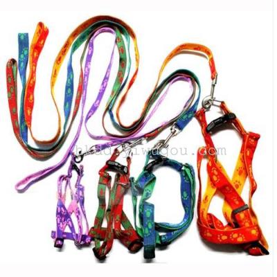 Jacquard prints dog pet supplies dogs pulling rope