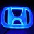 Honda car stereo beacon light logo 4D cool cool LED lamp