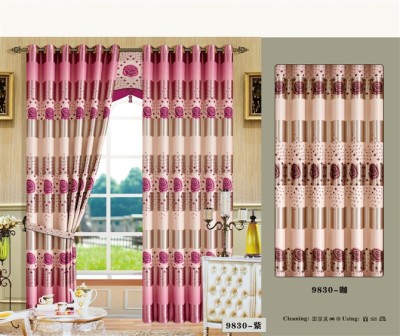 Factory direct environmental protection activity of printing shade cloth curtain fabric and provides professional foreign trade finished processing