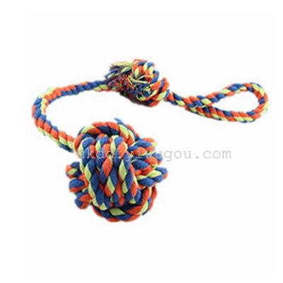 A-9 Celtic knotwork cotton rope pet toy dog toy pet chew toys toys