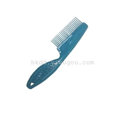 Plastic pet beauty pet hair Knotted Needle comb comb comb dog comb