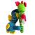 Two vent hippocampus pet plush sound toy dog toy toy dog chew toy