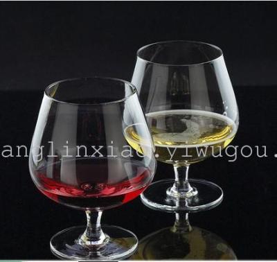 Goblet brandy glass