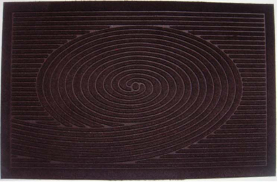 Rubber Brushed Seamless Embossed Rectangular 40*60 Floor Mat Carpet Doormat Mat Non-Slip Mat Hydrophilic Pad Rubber Pad