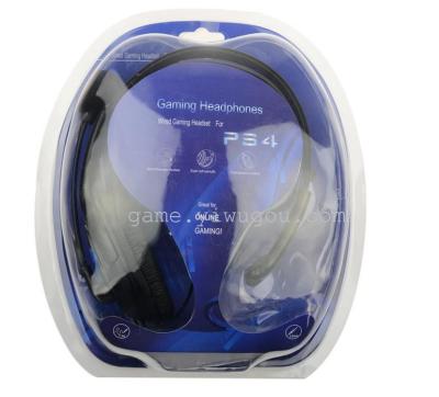 PS4 earphone single headset
