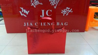 Nonwoven laser aluminum film shopping bag gift bag shopping bag