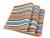 Shida Color Stripes Door Mat Wear-Resistant Dust Removal Moisture Absorption Non-Slip Foot Mat Home Bedroom Doormat 34*54