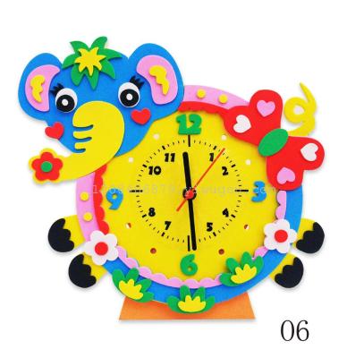 New fun hand alarm clock stickers