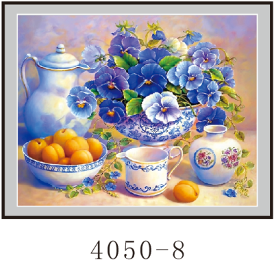 3D Decorative Picture Three-Dimensional Stereograph Meter Box Painting Fruit Garnishes