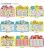 Serving children's cartoon sticker reward stickers or/PVC/bubble stickers wholesale stickers