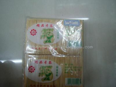Natural 2-story package of toothpicks, factory outlets