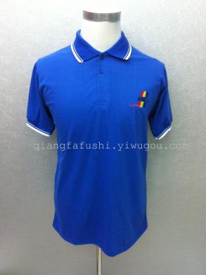 Uniforms lapel polo shirt custom collar collar custom advertising advertising shirt half sleeve summer