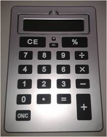 Production of js-6116 A4 sheet calculator