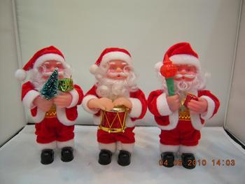 Christmas, Santa Claus，Christmas presents, Christmas decorations
